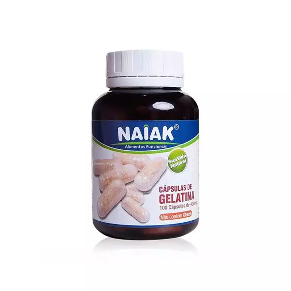 Imagem de GELATINA 400MG 100 CAP
