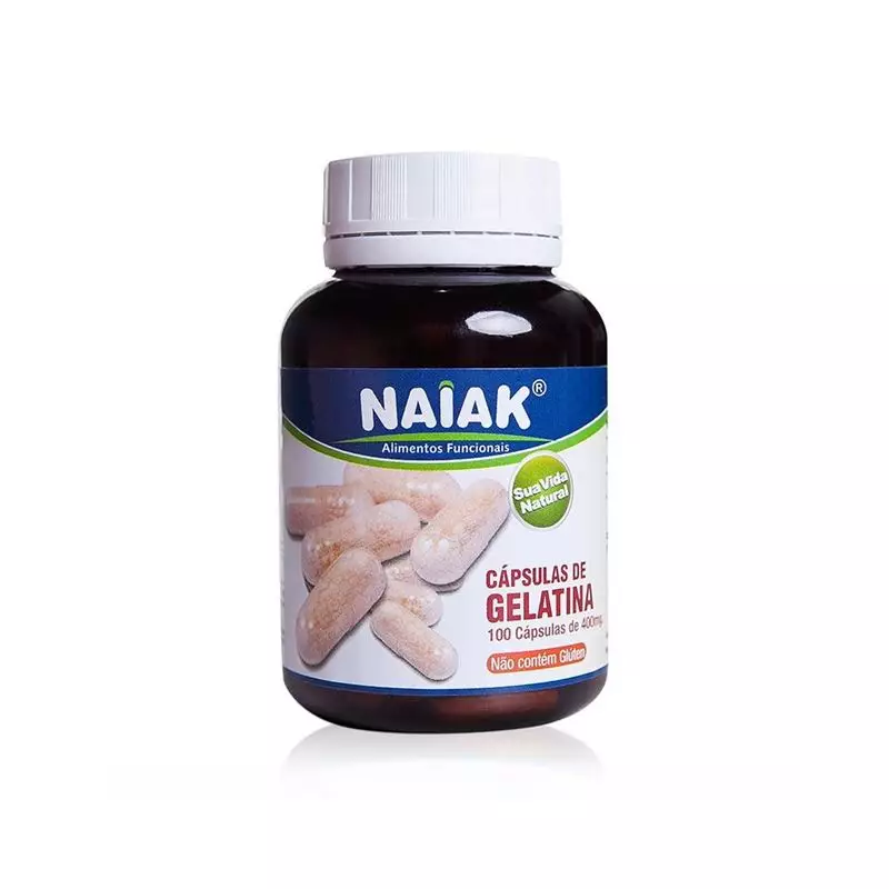 GELATINA 400MG 100 CAP
