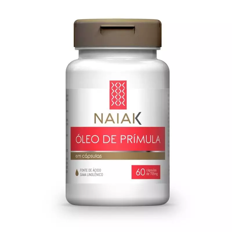 ÓLEO DE PRIMULA 500MG 60 CAP