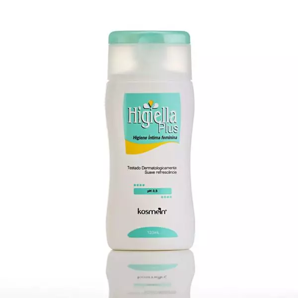 Imagem de Sabonete Higiella Plus 120ml