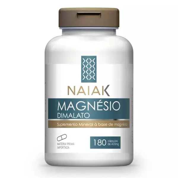 Imagem de Magnésio Dimalato 180 Cápsulas