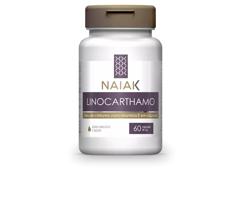 Linocarthamo 1g 60 Cápsulas
