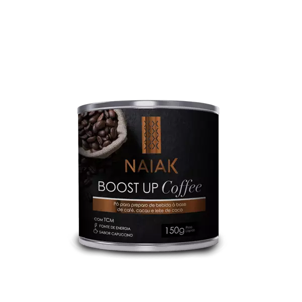 Imagem de NAIAK BOOST UP COFFEE 150G