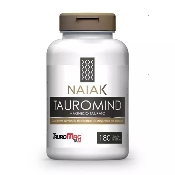 Imagem de NAIAK TAUROMIND 180CAPS