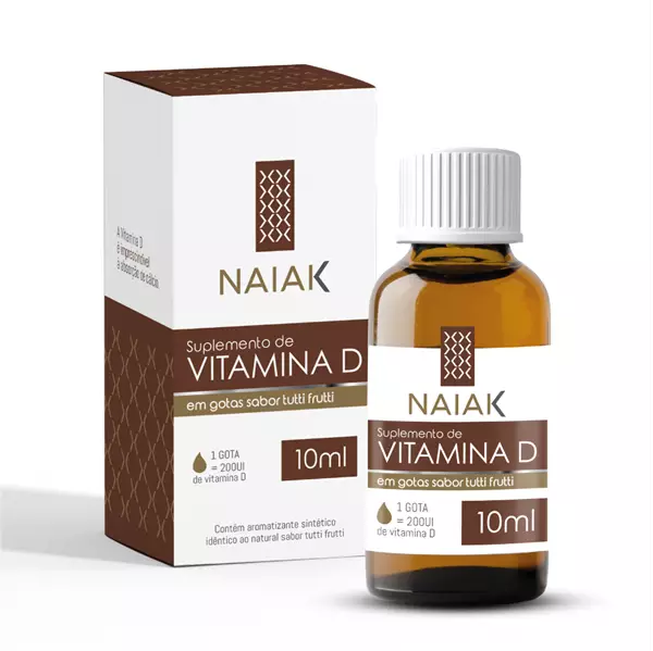 Imagem de Vitamina D 200UI 10ml 