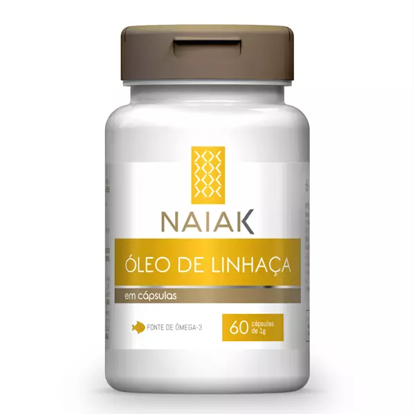 Imagem de Óleo de Linhaça 1g 60 Cápsulas