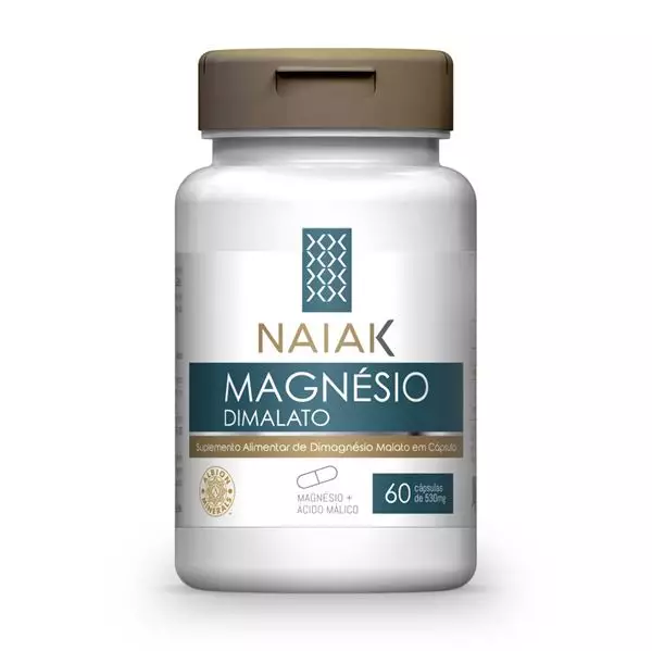 Imagem de Magnésio Dimalato 60 Cápsulas