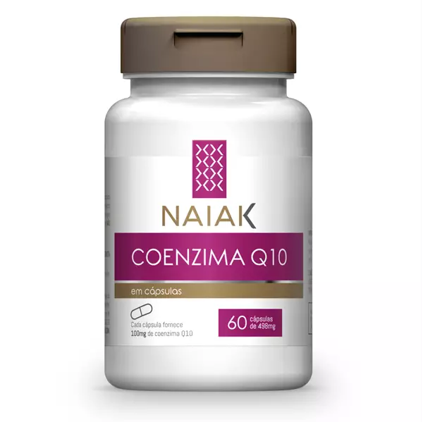 Imagem de Coenzima Q10 100mg 60 Cápsulas