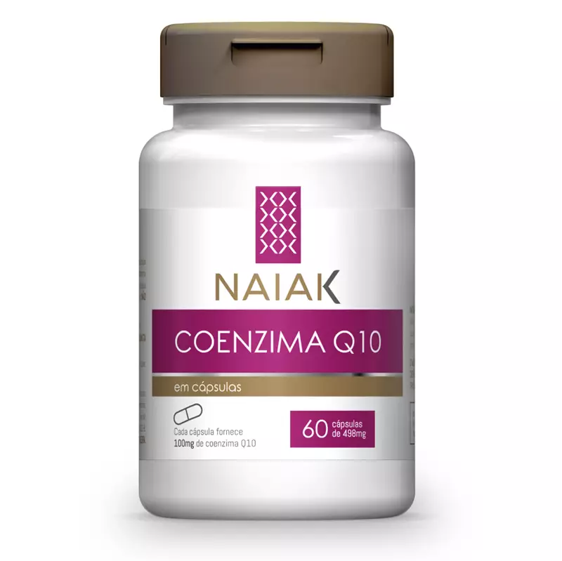 Coenzima Q10 100mg 60 Cápsulas