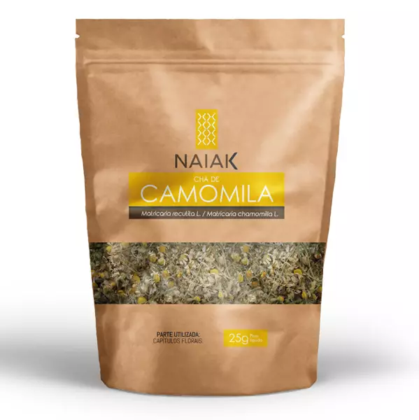 Imagem de CHA CAMOMILA FLOR 25G