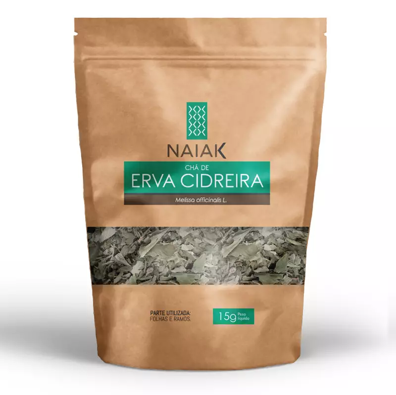 CHA ERVA CIDREIRA 15G