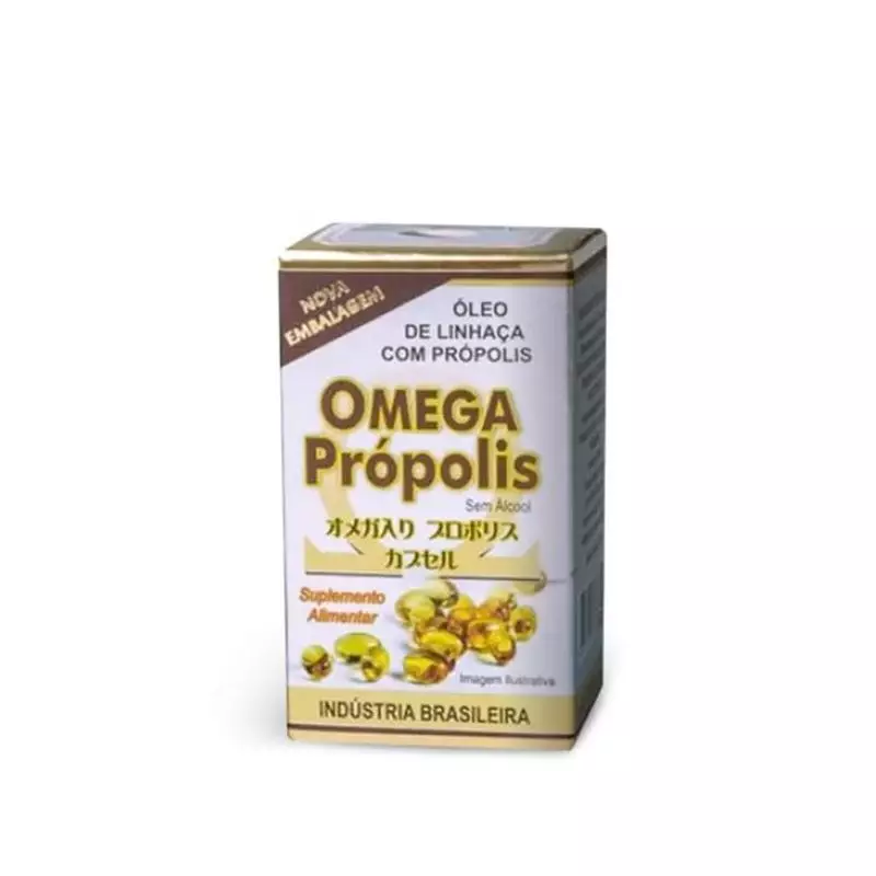 OMEGA PROPOLIS 250MG