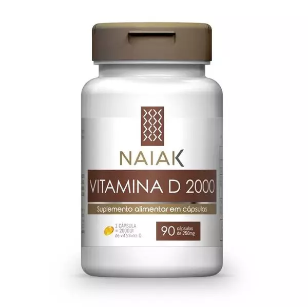 Imagem de NAIAK VIT D2000 90 CAPS