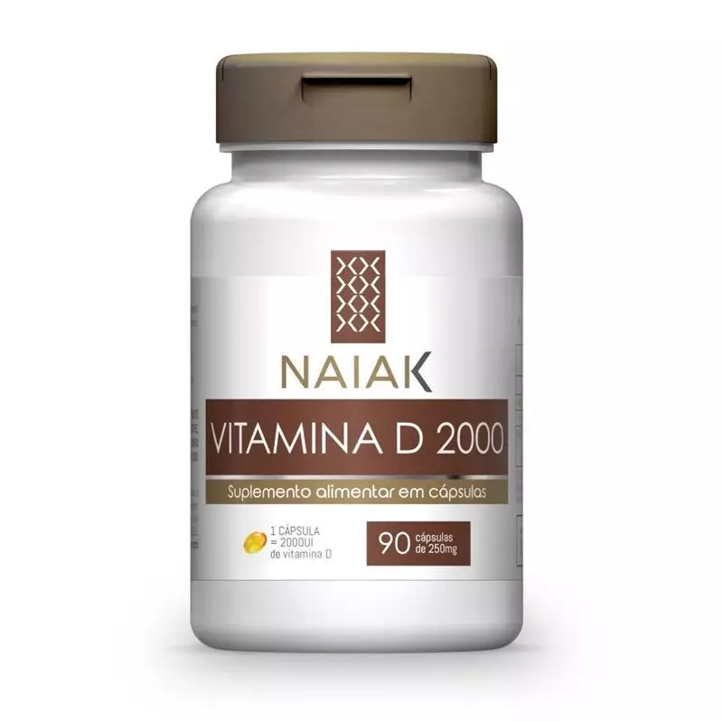 NAIAK VIT D2000 90 CAPS