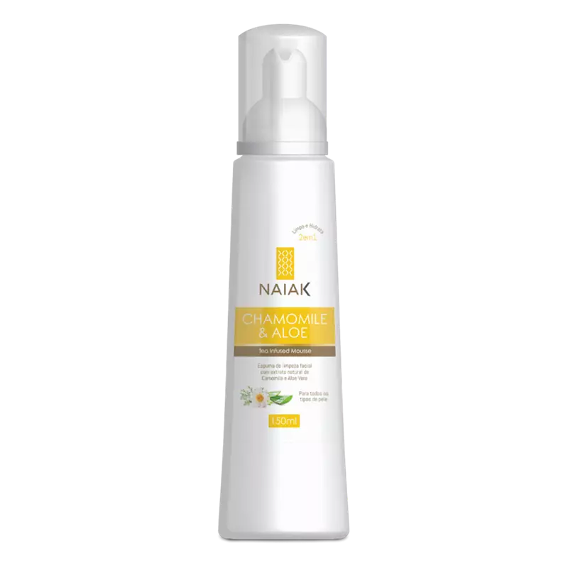 Chamomile e Aloe 150ml
