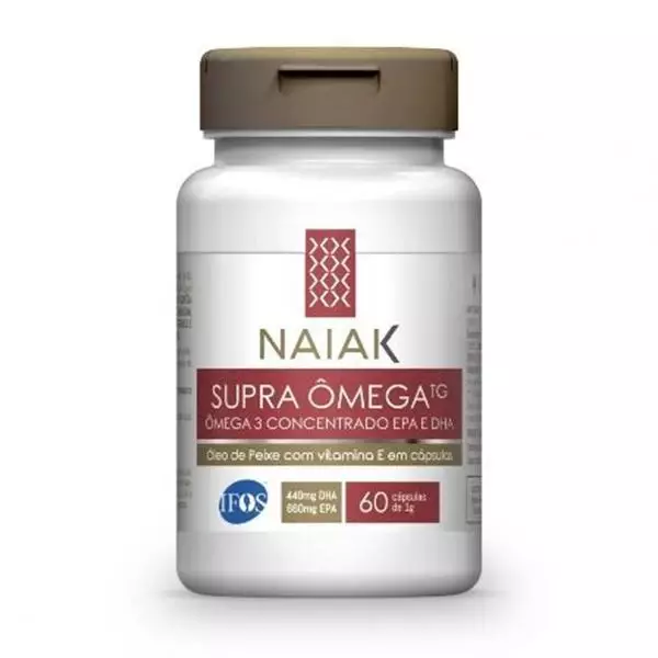 Imagem de Óleo de ômega 3 TG Supra 60 Cápsulas