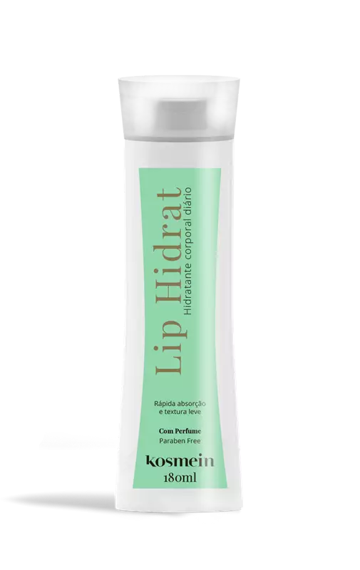 LIP-HIDRAT COM PERFUME 180 ML
