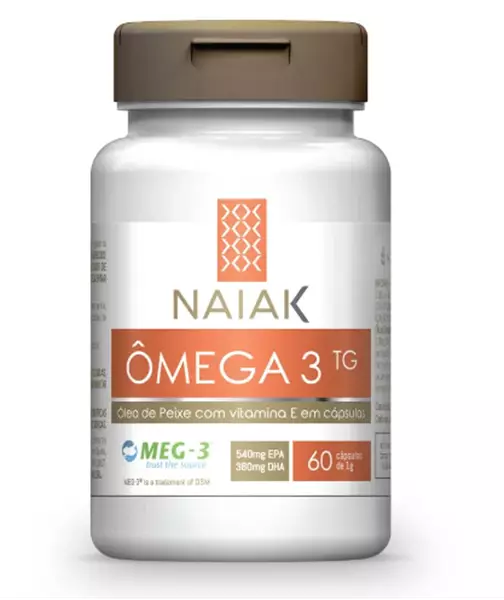 Imagem de Óleo ômega 3 TG 60 Cápsulas