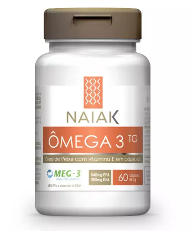 Óleo ômega 3 TG 60 Cápsulas