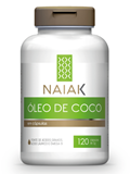 Óleo de Coco 1,2g 120 Cápsulas
