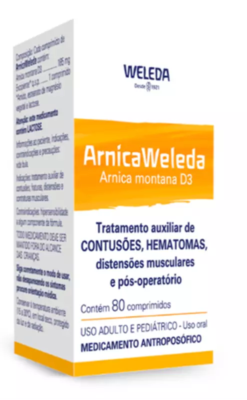 WELEDA ARNICA D3 80 CMP