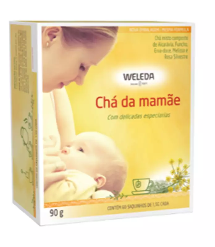 WELEDA CHA MISTO DA MAMAE