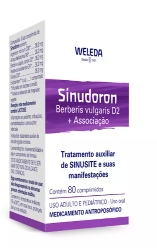 WELEDA SINUDORON 80 COMP