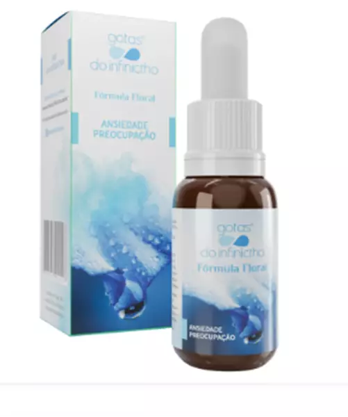 Imagem de FORMULA FLORAL ANSIEDADE PREOCUPAÇAO 30ML