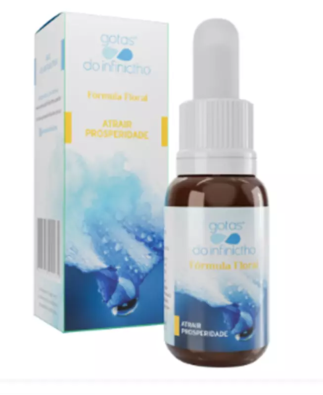 FORMULA FLORAL ATRAIR PROSPERIDADE 30ML