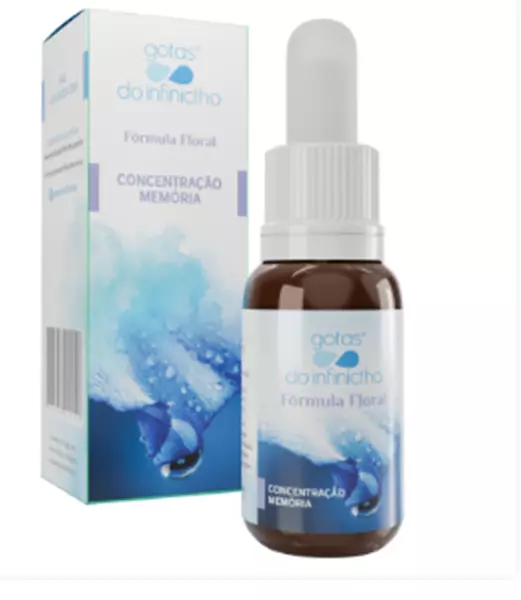 Imagem de FORMULA FLORAL CONCENTRAÇAO MEMORIA 30ML