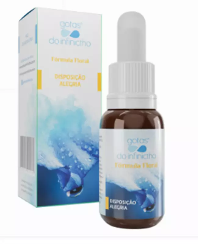 FORMULA FLORAL DISPOSIÇAO ALEGRIA 30ML