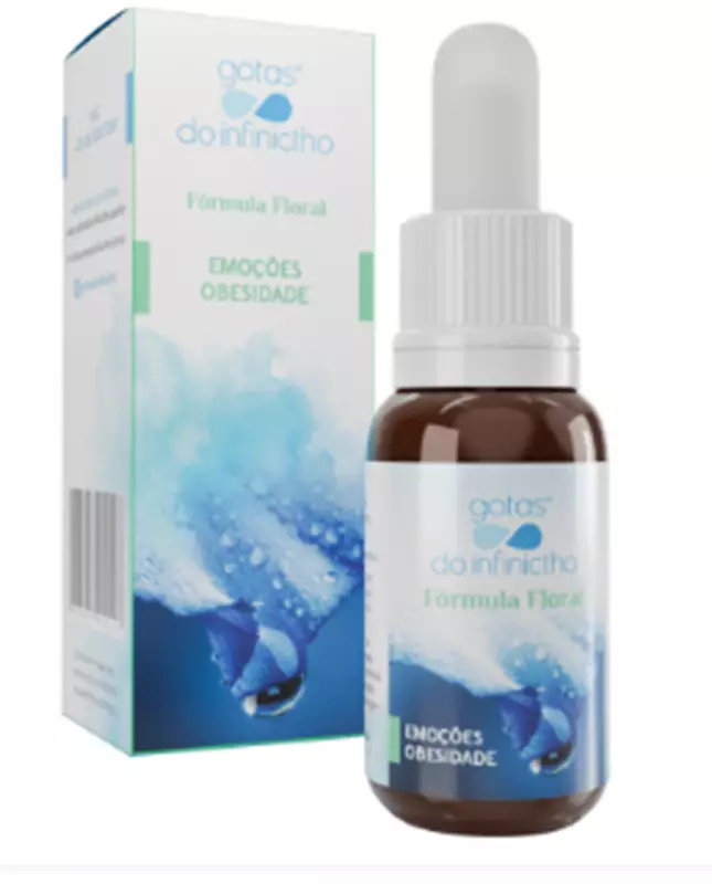 FORMULA FLORAL EMOÇOES OBESIDADE 30ML