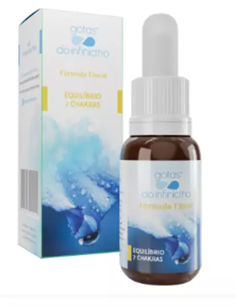 Imagem de FORMULA FLORAL EQUILIBRIO 7 CHAKDAS 30ML