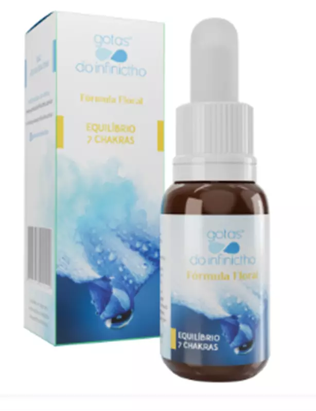 FORMULA FLORAL EQUILIBRIO 7 CHAKDAS 30ML
