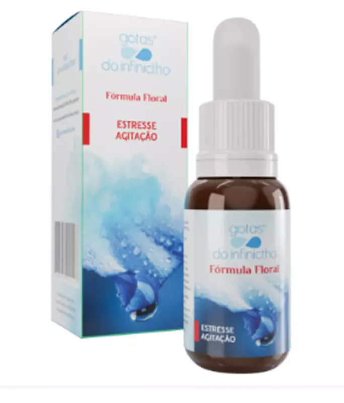 FORMULA FLORAL ESTRESSE AGITAÇAO 30ML