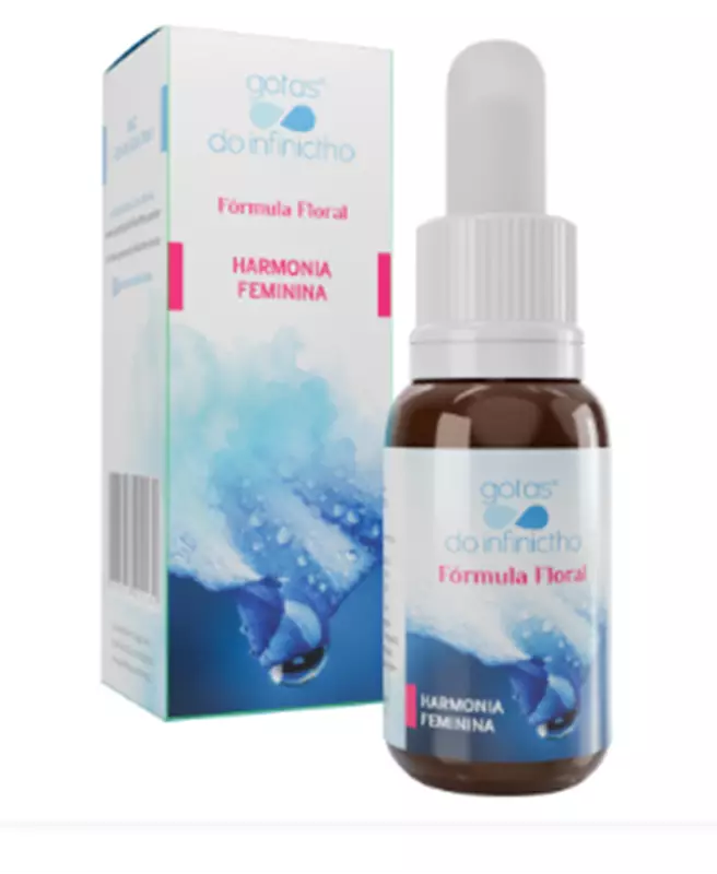 FORMULA FLORAL HARMONIA FEMININA 30ML