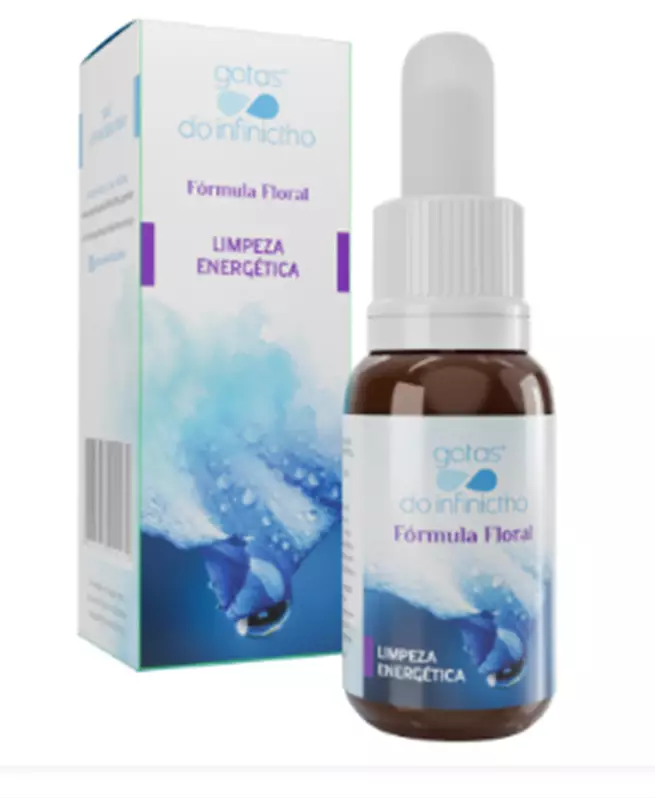 FORMULA FLORAL LIMPEZA ENERGETICA 30ML