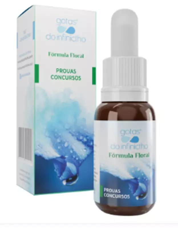 FORMULA FLORAL PROVAS CONCURSOS 30ML