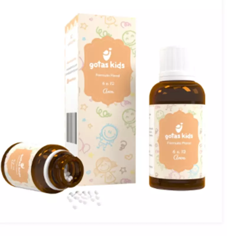GOTAS KIDS 6 A 12 ANOS 30ML