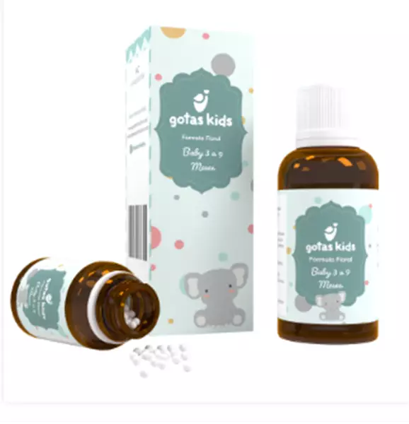 Imagem de GOTAS KIDS BABY 3 A 9 MESES 30ML