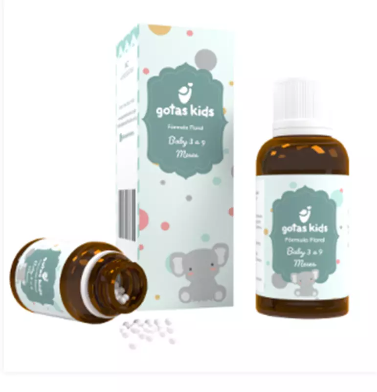 GOTAS KIDS BABY 3 A 9 MESES 30ML