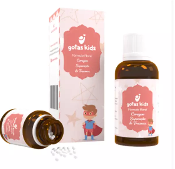 Imagem de GOTAS KIDS CORAGEM SUPERAÇAO DE TRAUMA 30ML