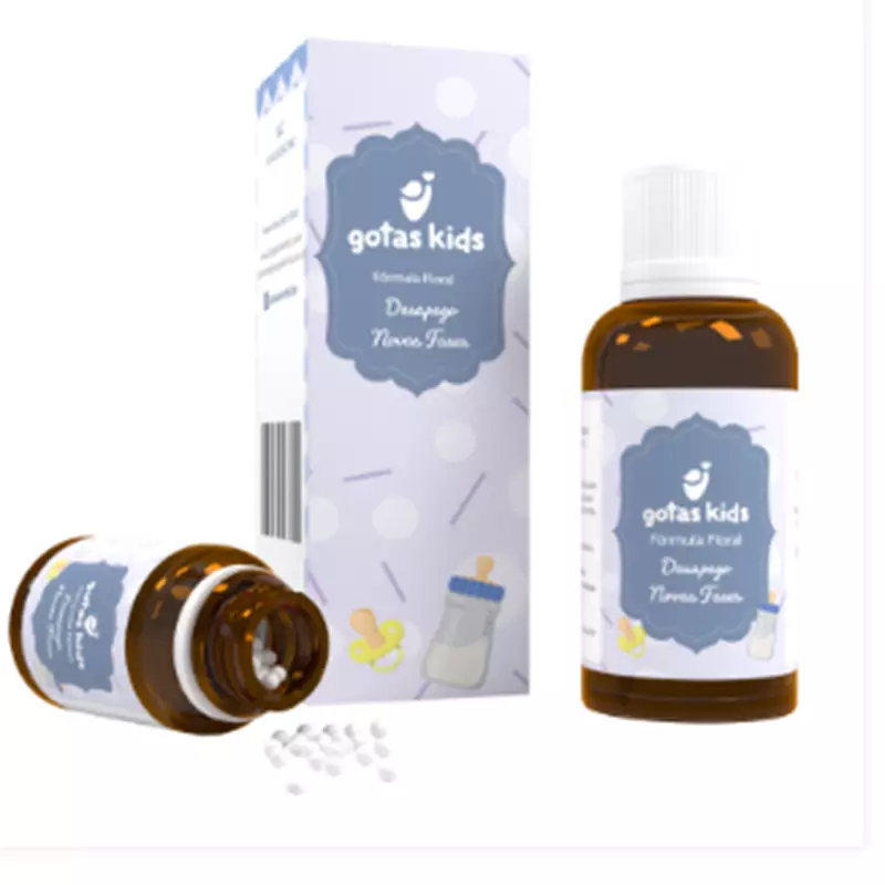 GOTAS KIDS DESAPEGO NOVAS FASES 30ML