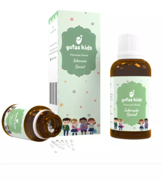 Imagem de GOTAS KIDS INTERAÇAO SOCIAL 30ML