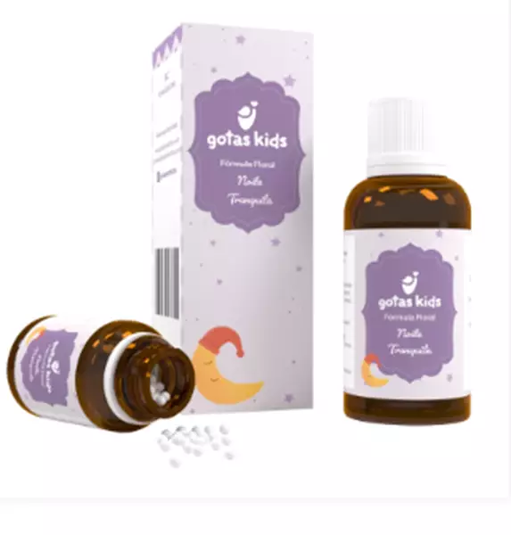 Imagem de GOTAS KIDS NOITE TRANQUILA 30ML