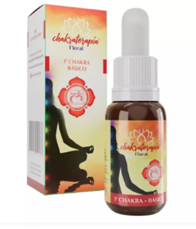 CHAKRATERAPIA FLORAL BASICO 30ML