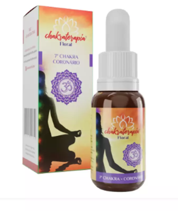CHAKRATERAPIA FLORAL CORONARIO 30ML
