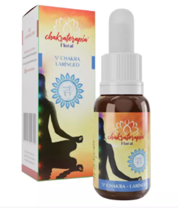 CHAKRATERAPIA FLORAL LARINGEO 30ML