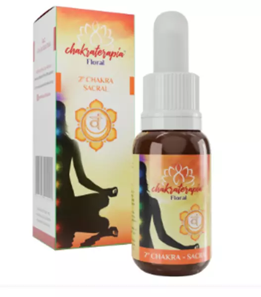 Imagem de CHAKRATERAPIA FLORAL SACRAL 30ML