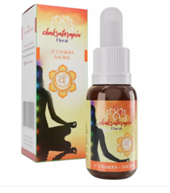 CHAKRATERAPIA FLORAL SACRAL 30ML
